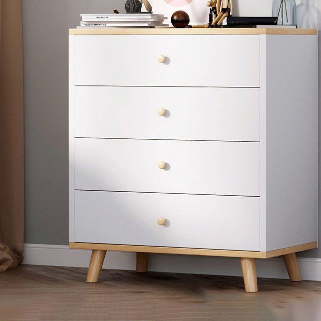 Contemporary Combo Dresser Solid Wood Bachelor's Chest for Home