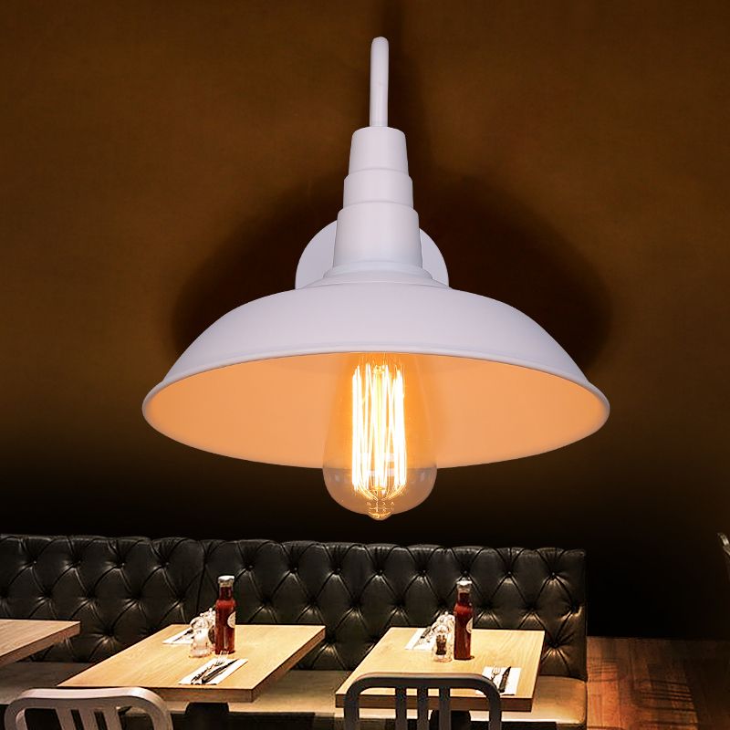 Metal Wall Sconce Lighting Barn Industrial Style Wall Mount Light Fixture for Restaurant