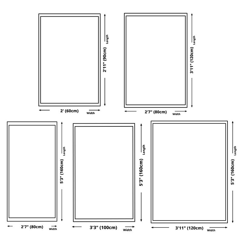 Creative Asymmetric Pattern Indoor Rug Modern Trendy Polyester Rug Easy Care Non-Slip Backing Area Carpet for Living Room