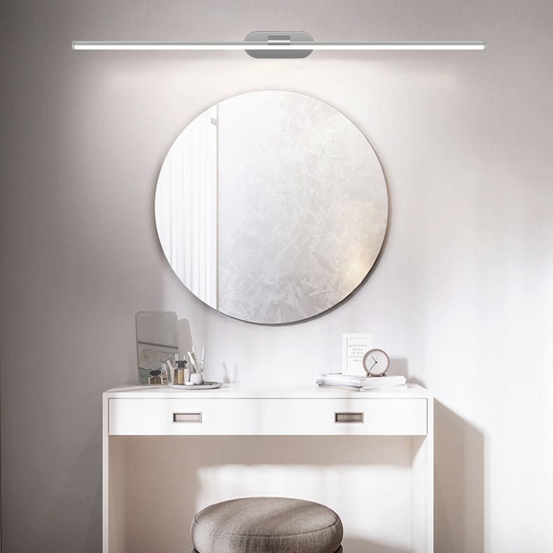 Illuminazione a parete lineare in metallo lampada montata a LED Minimalist Wall Monted