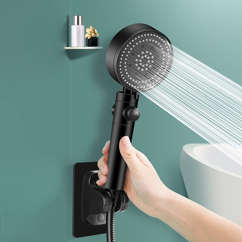 Adjustable Water Flow Shower Head Combo 5-Spray Patterns Hand Shower