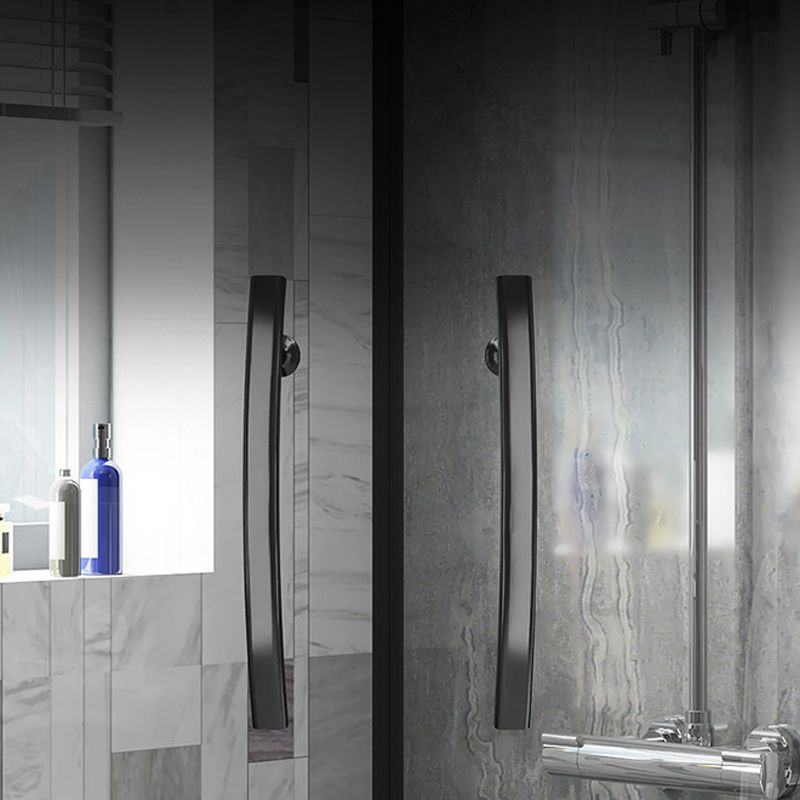 Modern Shower Enclosure Laminated Glass Corner with Fixed Panel Shower Stall