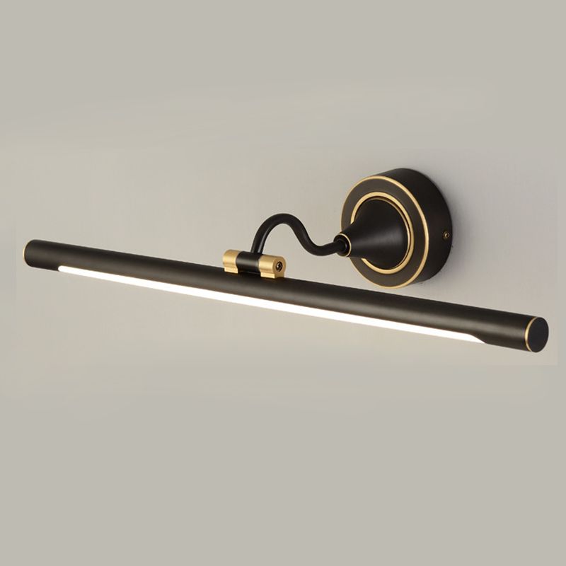 Neues Design Messing LED Eitelkeitwandleuchte für Badezimmerpulverraum Waschraum