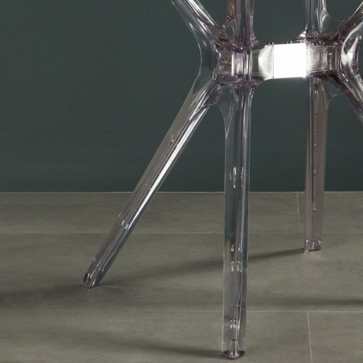 Tavolo da pranzo in stile moderno 31,5 "tavolo da pranzo in vetro rotondo in vetro per uso domestico