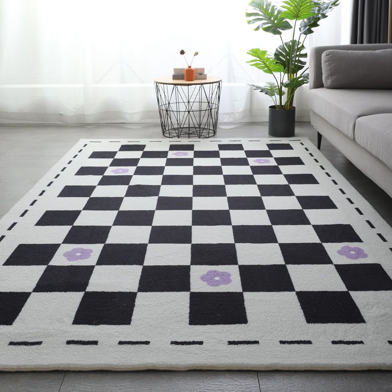 Groene bloem binnen tapijten polyester modern tapijt vlekbestendig vloerkleed voor woningdecoratie