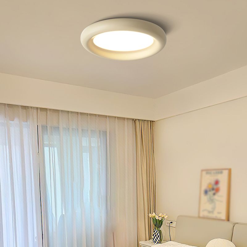 Modern Style Ceiling Light LED Ceiling Mount Lamp with Acrylic Shade for Bedroom