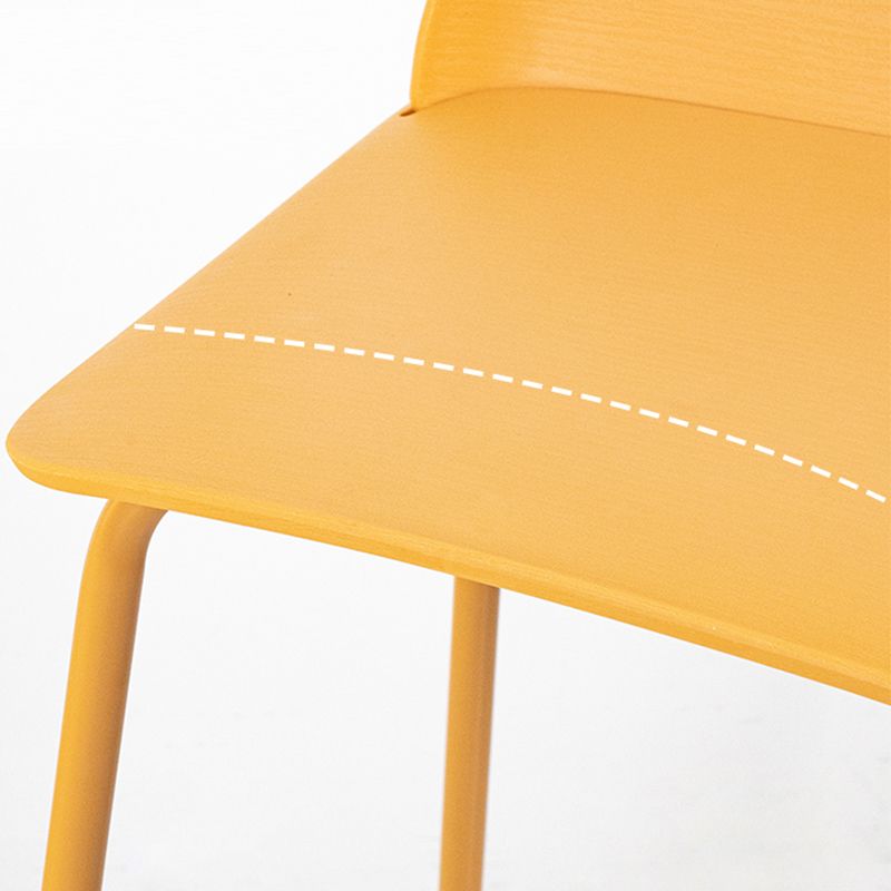 Modern Style Metal Bar-stool Plastic Counter Bar Stool for Kitchen