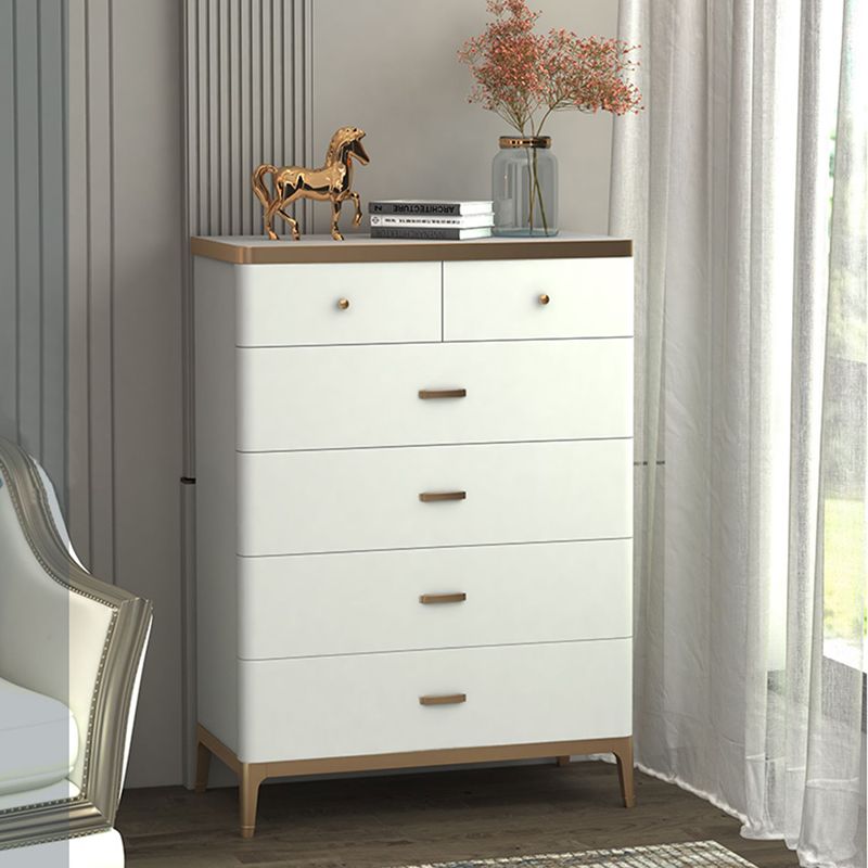 Modern Style Storage Chest Dresser Solid Wood Storage Chest for Bedroom