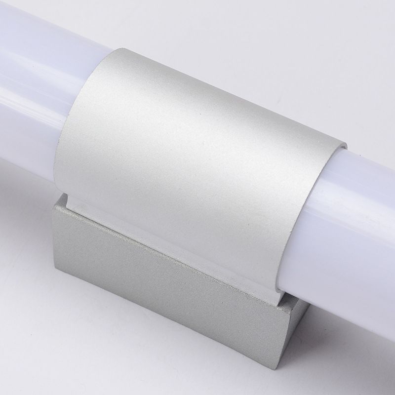 Simplicity Cylindrical Wall Light Sconce Acrylic Wall Light Fixtures for Bathroom
