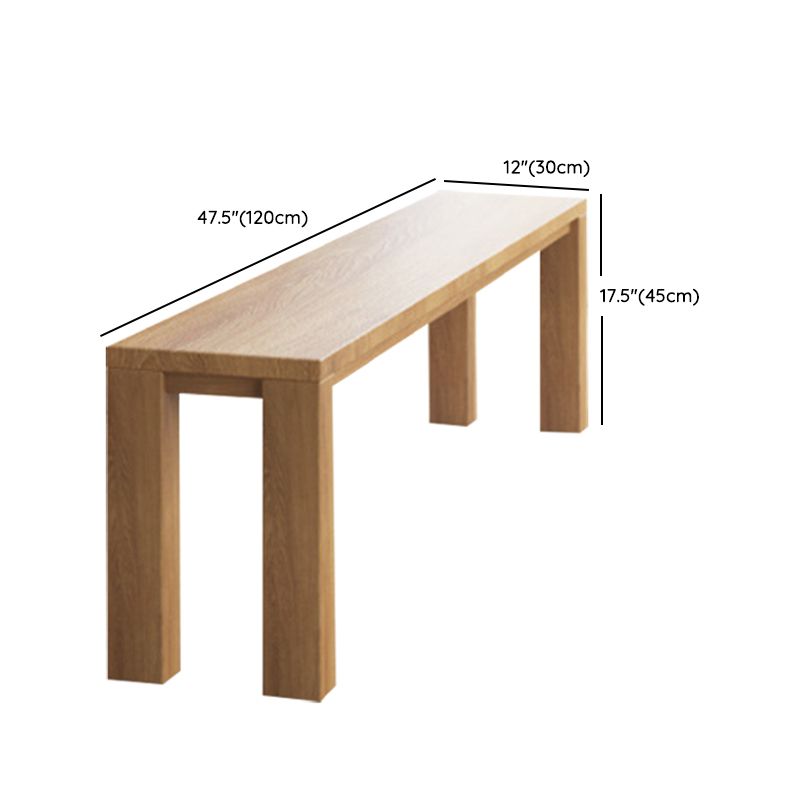 Modern 1/2/3/6/7 Pieces Dining Set Rectangle Wood Dining Table for Dining Room