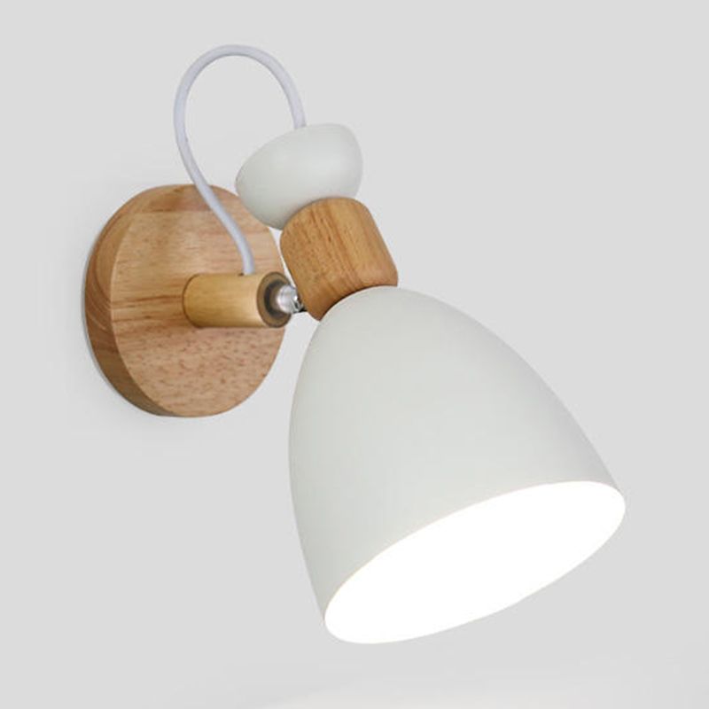 Multi-Colored Wall Sconce Nordic Minimalist Wall Light Sconces for Bedroom