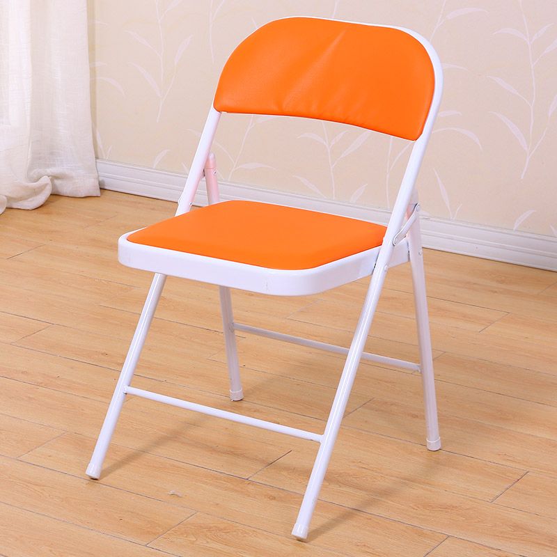 Modern Style Side Chair Open Back Folding Indoor Dining Chair