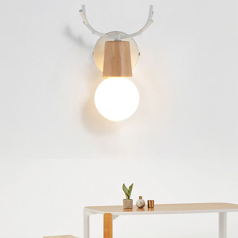 Wall Sconce Lighting Modern Style Metal Wall Mounted Light for Bedroom