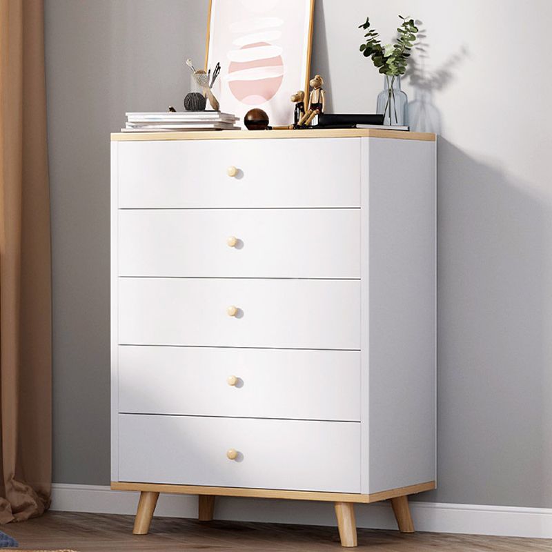 Contemporary Rectangle Manufactured Wood And Straight Legs Chest