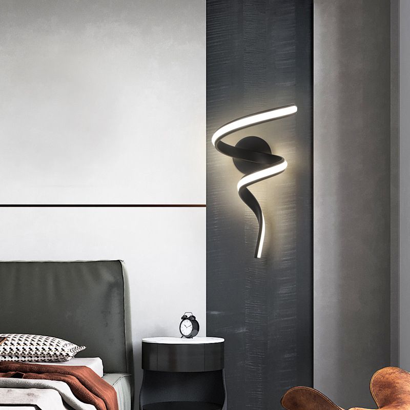 Modern Line Shape Wall Light Fixture Wall Mounted Lighting for Dining Room