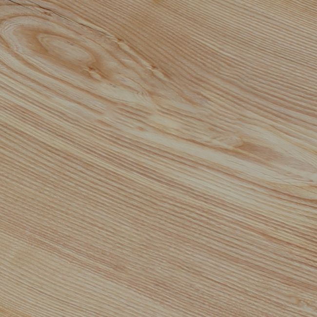 Modern Pine Solid Wood Dining Table Sled Base Dining Table in Natural