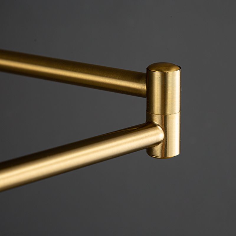 Metal Modern Wall Sconce Geometric Shape Wall Light with Ceramic Shade for Living Room