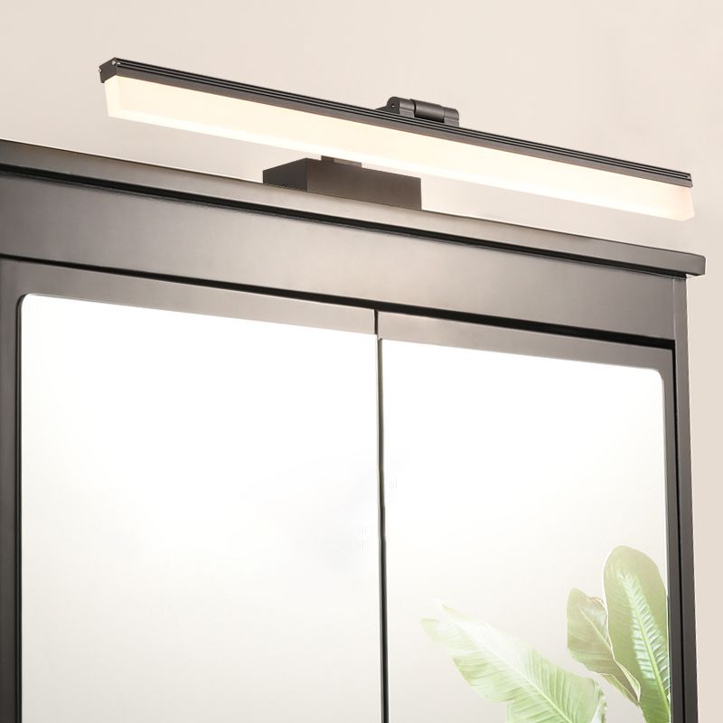 Metall linearer Schatten Wandleuchte modern