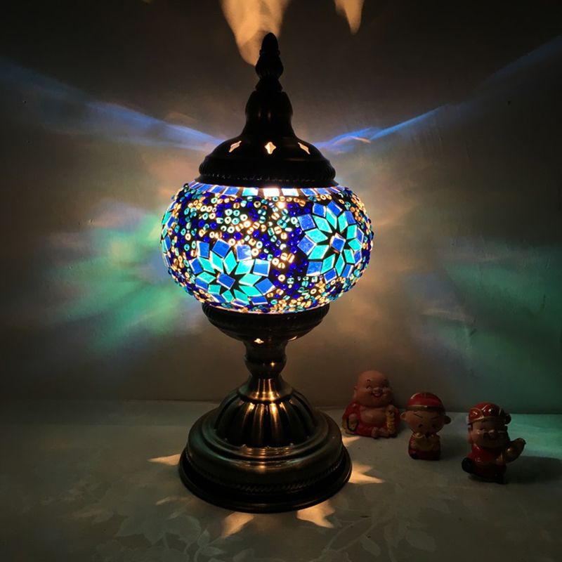 Böhmen Orb Night Table Lamp