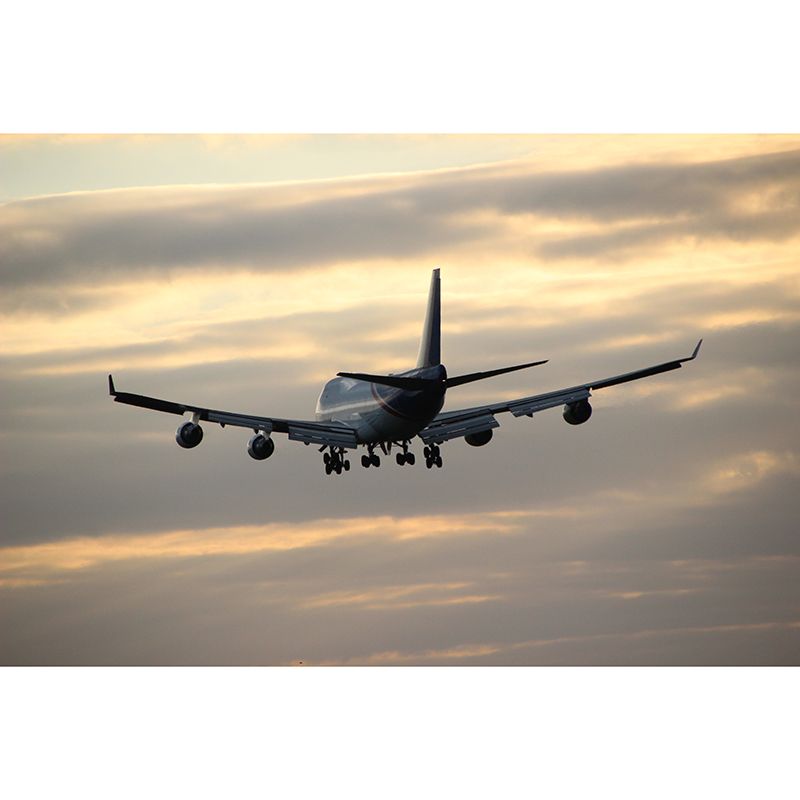 Contemporary Transportation Wallpaper Murals Water Resistant, Personalised Size