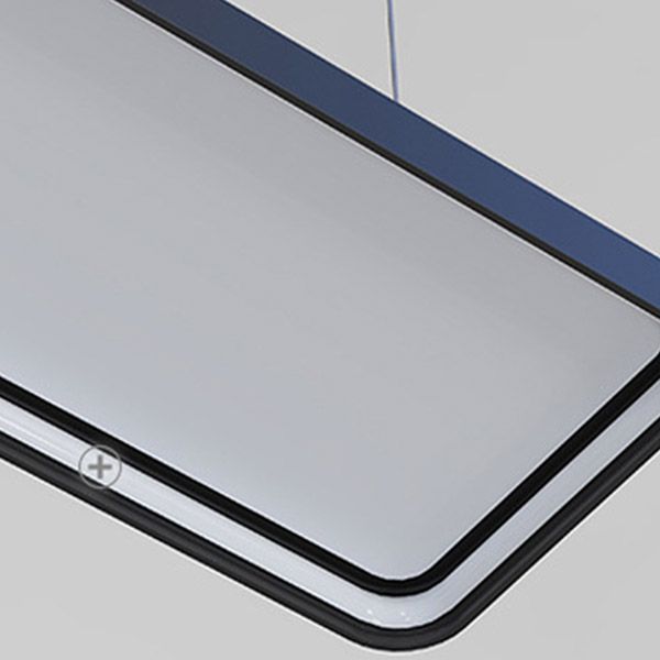 Modern Style Dining Chandelier Lamp Dining Room Simple LED Pendant Light Fixture