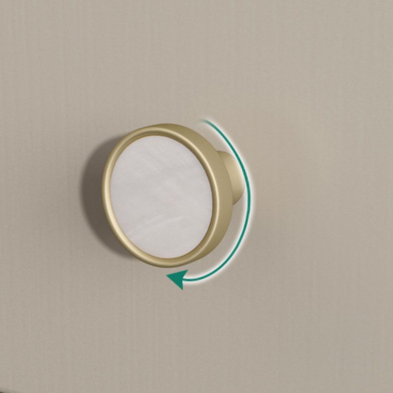 Contemporary Horizontal Double Dresser Storage Dresser with Drawers for Home