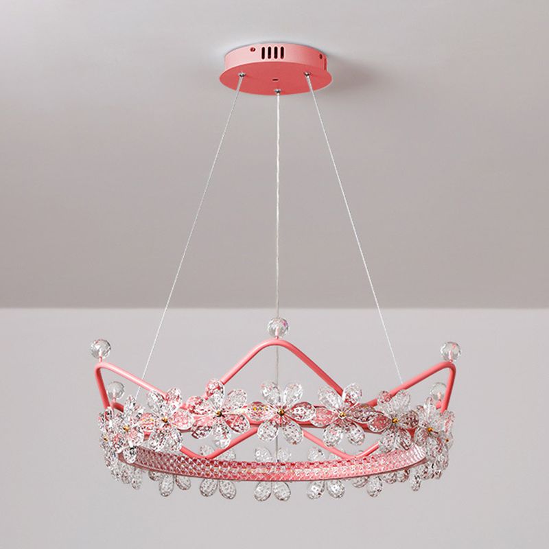 Ultra-moderne Kronleuchter-Leuchte-Kristall-Hang-Lampe mit hängenden Kabel für Schlafzimmer