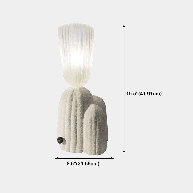 Multi Lights Geometric Night Table Lamps Modern Style Glass Table Lamp