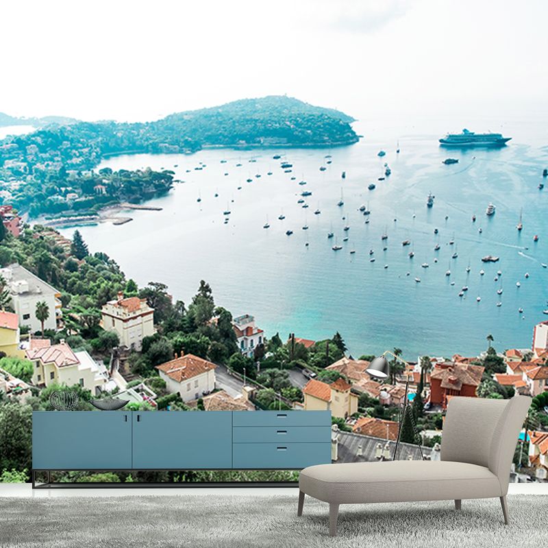 City View Murals Moisture-Resistant Wall Covering for Home, Personalized Size