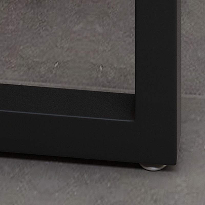 Rectangle Bar Dining Table Industrial Wood Counter Height Dining Table