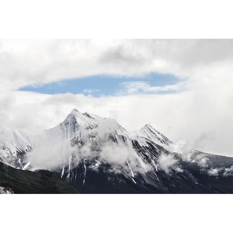 Environment Friendly Mural Wallpaper Mountain Living Room Wall Mural