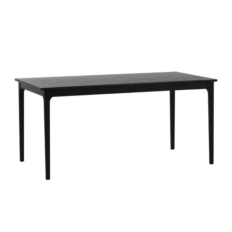 Dining Room Solid Wood Dining Table Industrial Rectangle Dinner Table