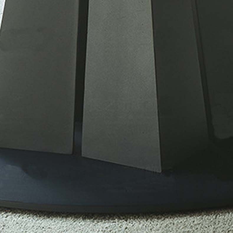 Stone Top Dining Table Traditional Luxury Round Dining Table with Pedestal Base