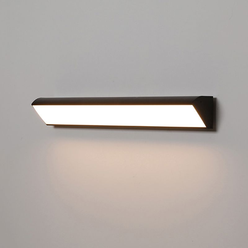 Nordic Modern Wall Mount Light Simple LED Wall Sconce Lamp Fixture for Living Room
