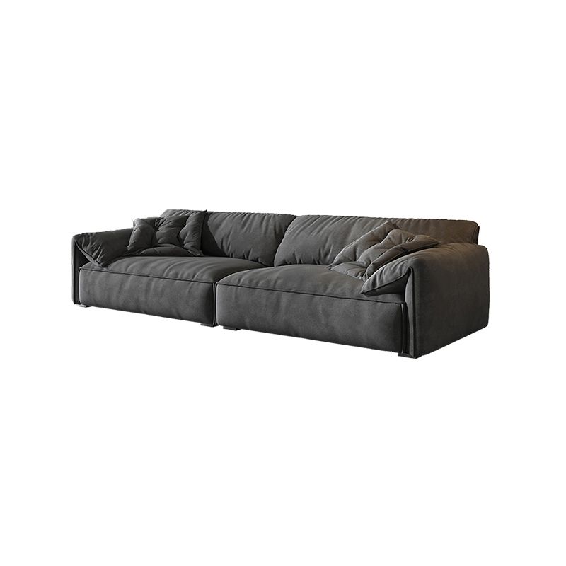 Modern Style Sofa Latex/sponge Cushion Filled with Pillow Back Sofa Bed