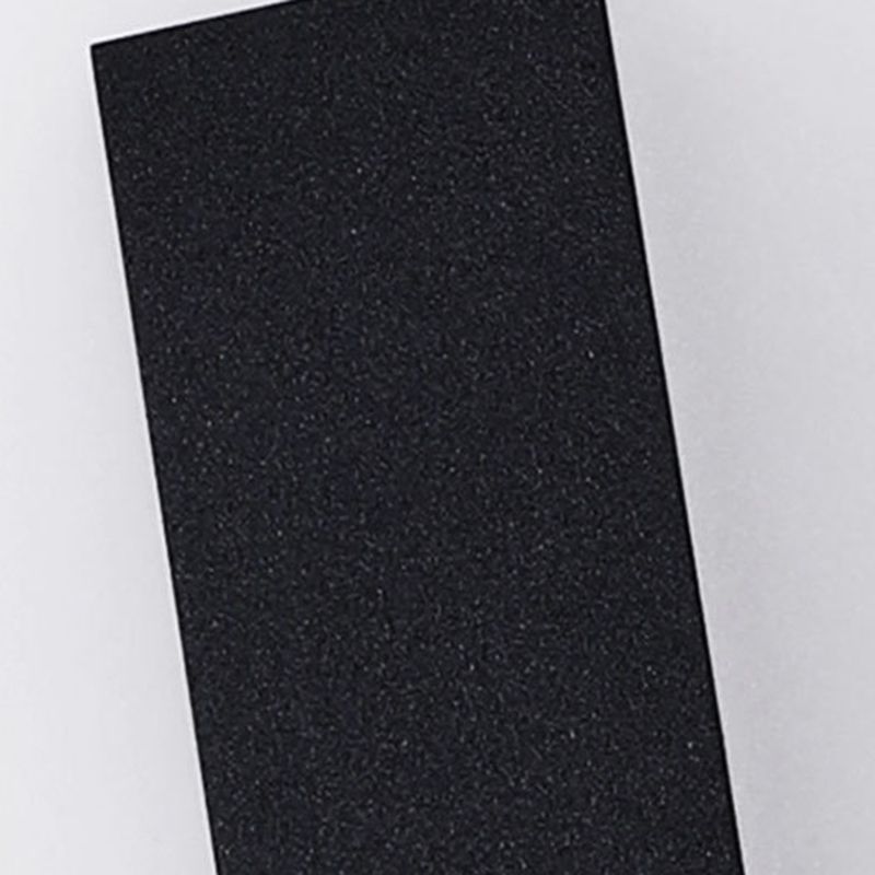 Modern Metal Wall Sconce Linear Shape Wall Light with Acrylic Shade for Living Room