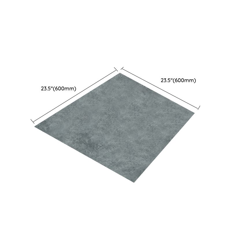 Industry Style Laminate Floor Wooden Grey Square Laminate Floor