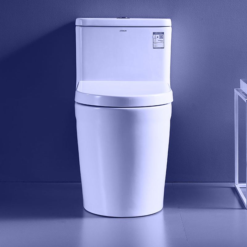 Floor Mounted Porcelain Urine Toilet Traditional Siphon Jet Toilet