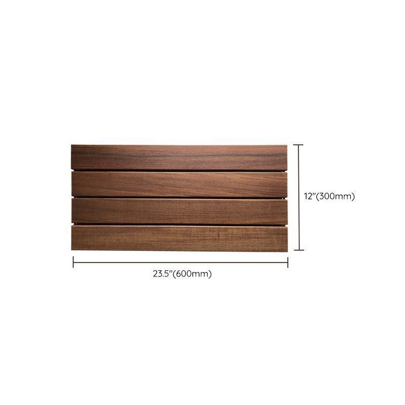 Solid Wood Flooring Traditional Style Waterproof Rectangle Stitching Wood Flooring