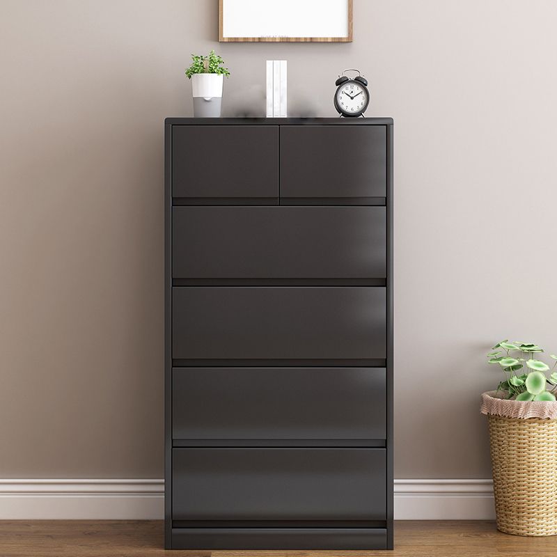 5 / 6 Drawers Wooden Lingerie Chest Bedside Vertical Storage Chest