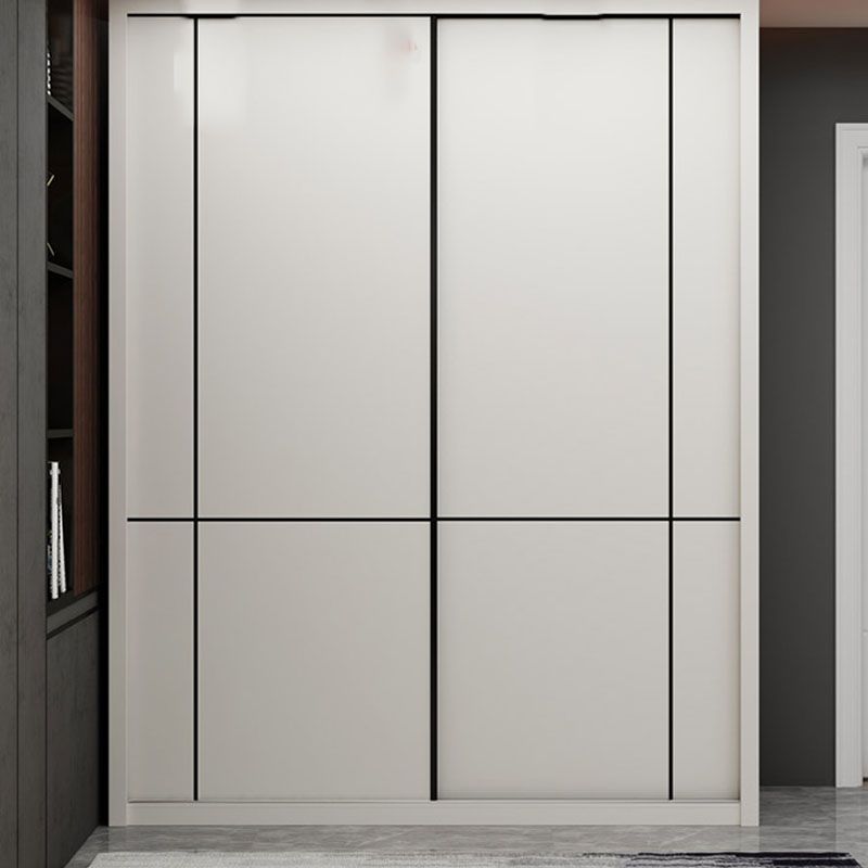 Wooden Wardrobe Traditional Style Wardrobe Cabinet for Bedroom