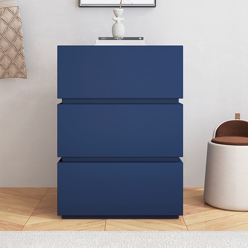 Contemporary 21" Rectangle Accent Chest, Wooden Chest with Drawers