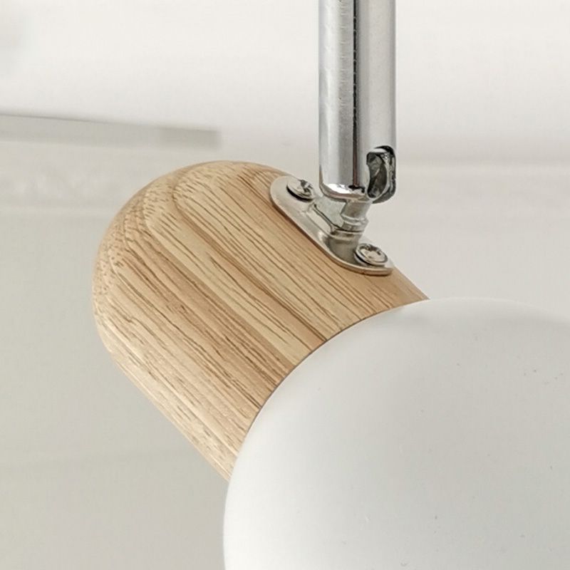 Metal Shaded Ceiling Mounted Light Simplicity Style Ceiling Light Fixture for Living Room