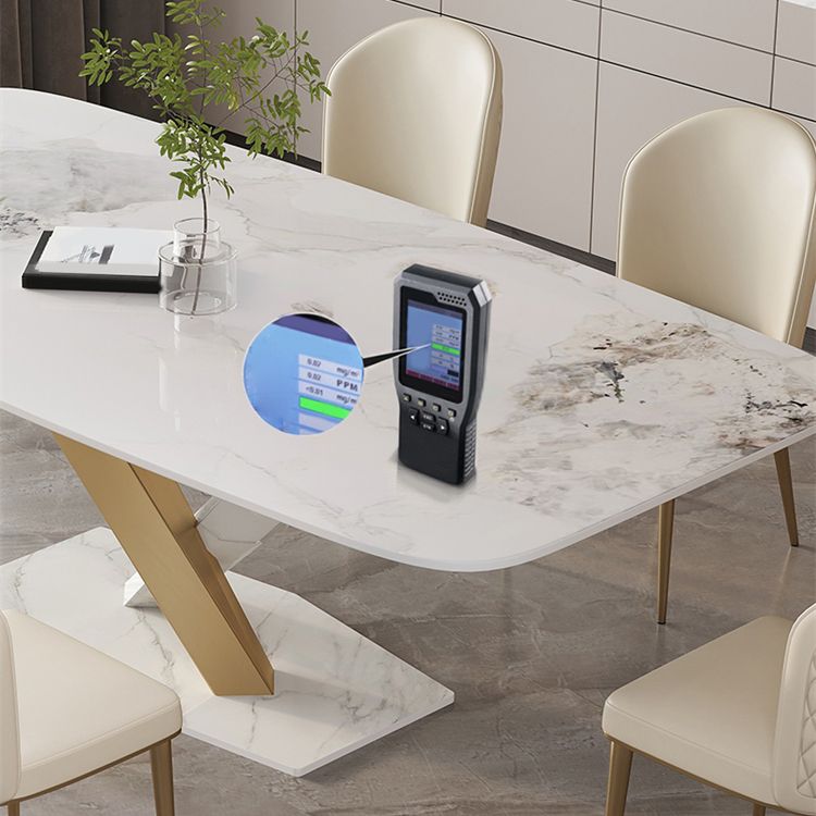 Nordic Dining Room Set 1/4/5/6/7 Pcs Stone Dining Room Furniture