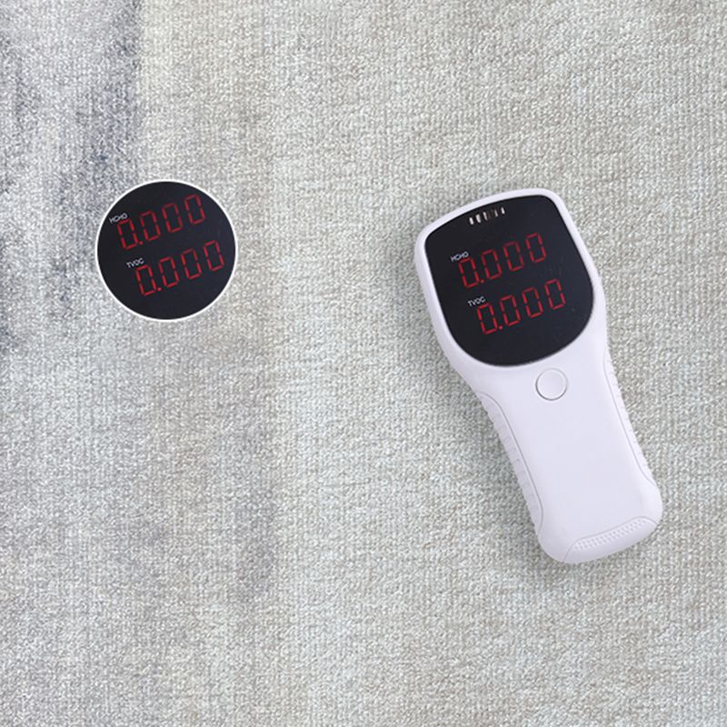 Geometría informal alfombra de poliéster de alfombra de alfombra estampada alfombra resistente a las manchas para la decoración del hogar