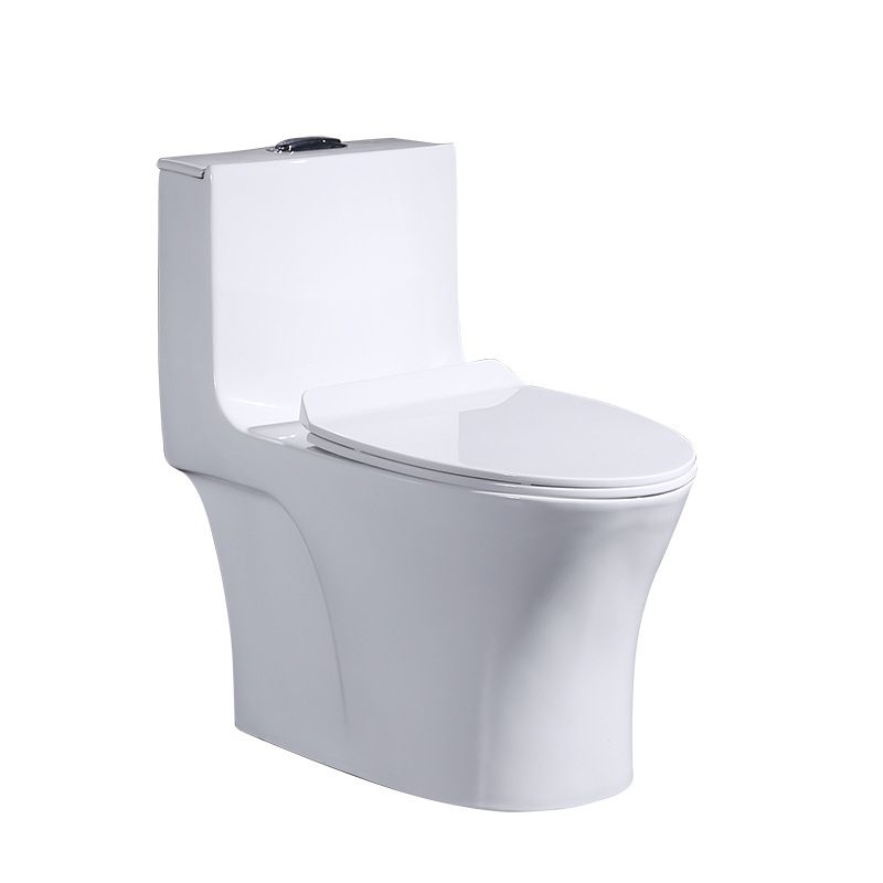 Modern One-Piece Flush Toilet Floor Mount Urine Toilet for Washroom