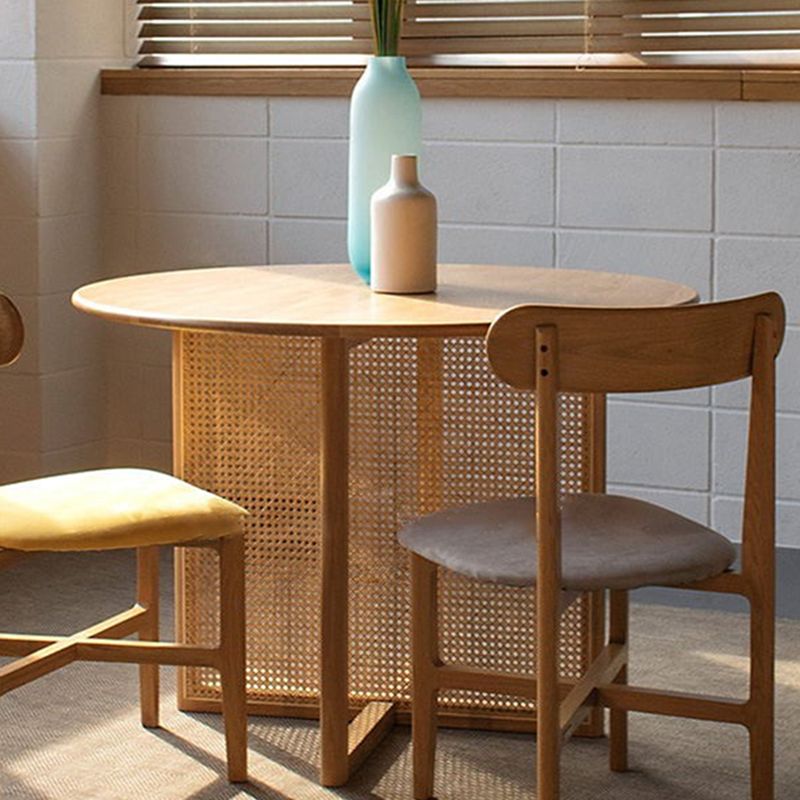 Solid Wood Dinette Table Contemporary Style Home Kitchen Dinner Furniture