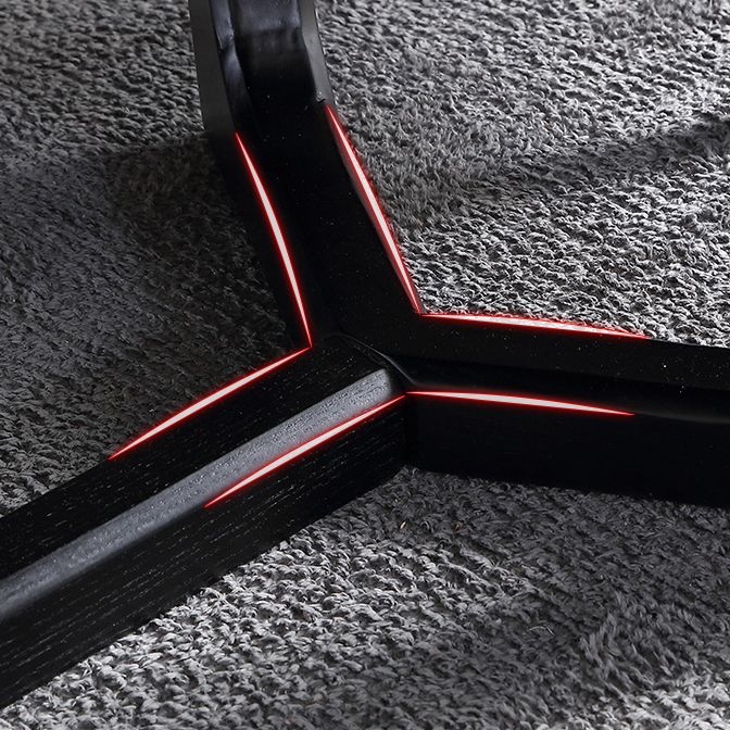 Rectangle Dining Table Sintered Stone Dining Table with Trestle Base