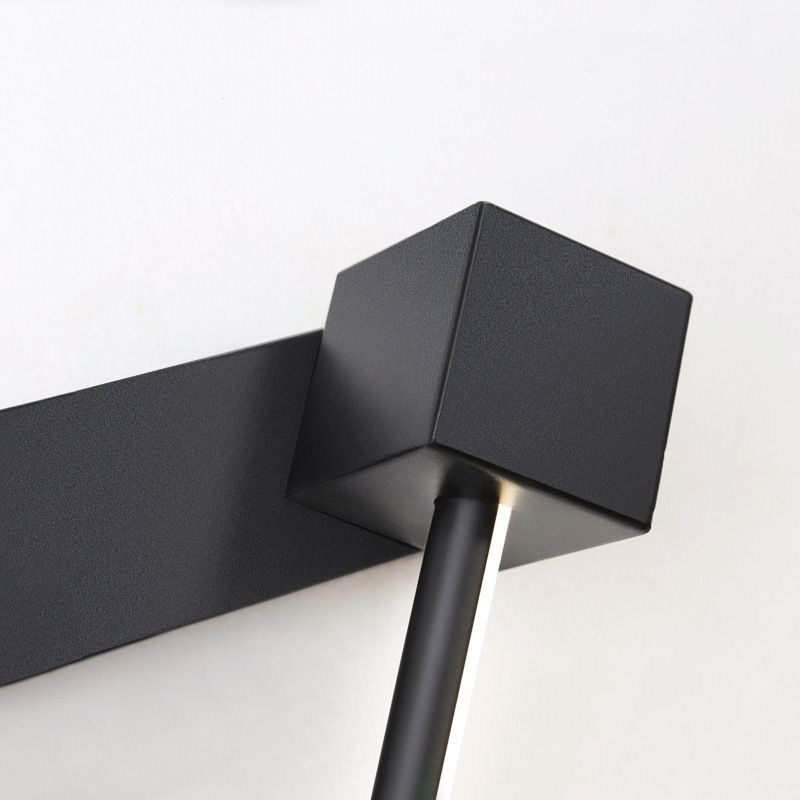 Metall verstellbare LED -Wandlampen zeitgenössische 1 leichte Wandleuchten