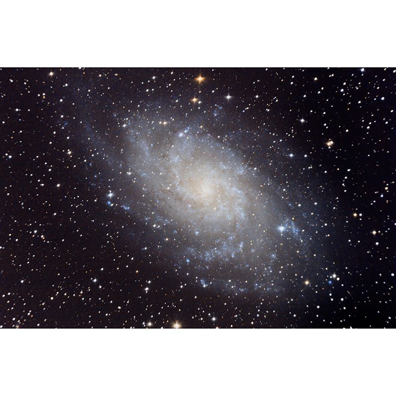 Outer Space Mural Decal for Indoor Decor Modern Boys Bedroom Wall Covering